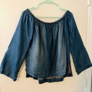 Bella Dahl Boatneck Shirt